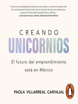 cover image of Creando unicornios